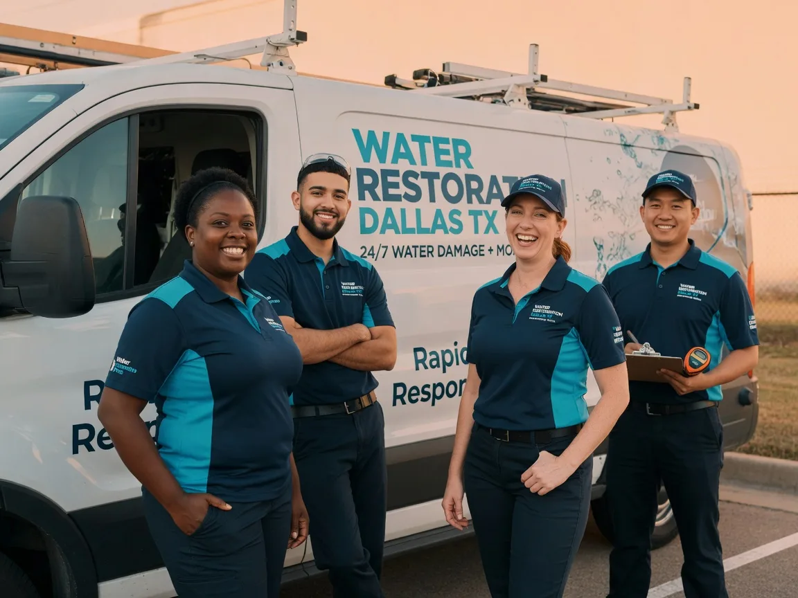 Emergency Water Damage Restoration company in Fayetteville, NC