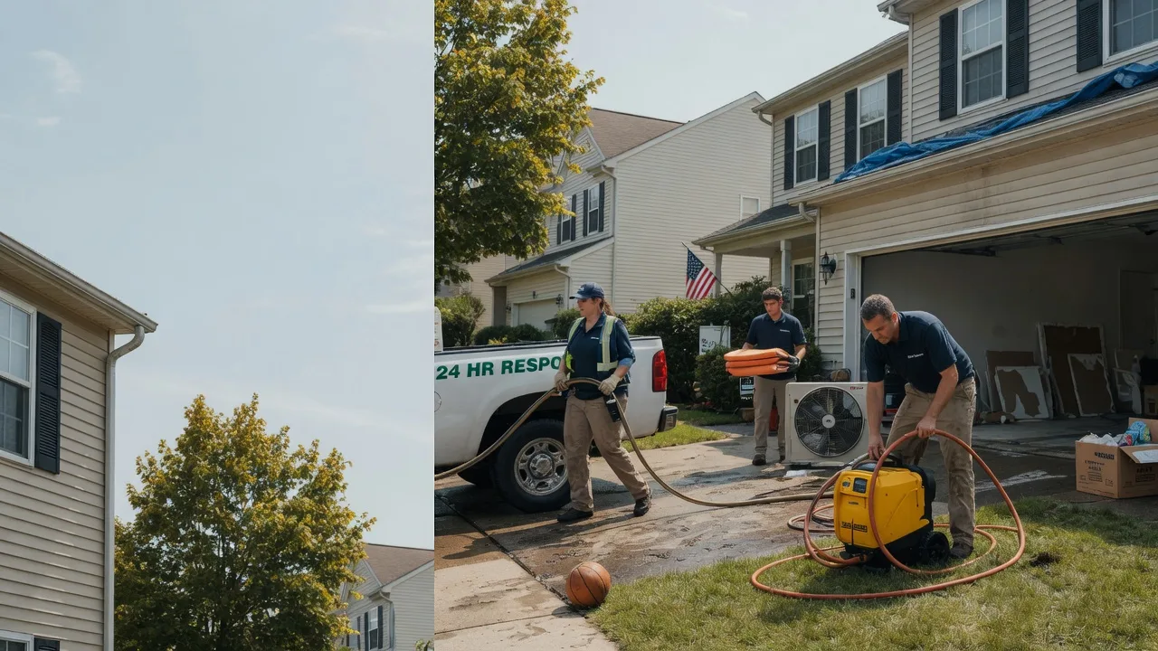Emergency Water Damage Restoration in Fayetteville, NC near me